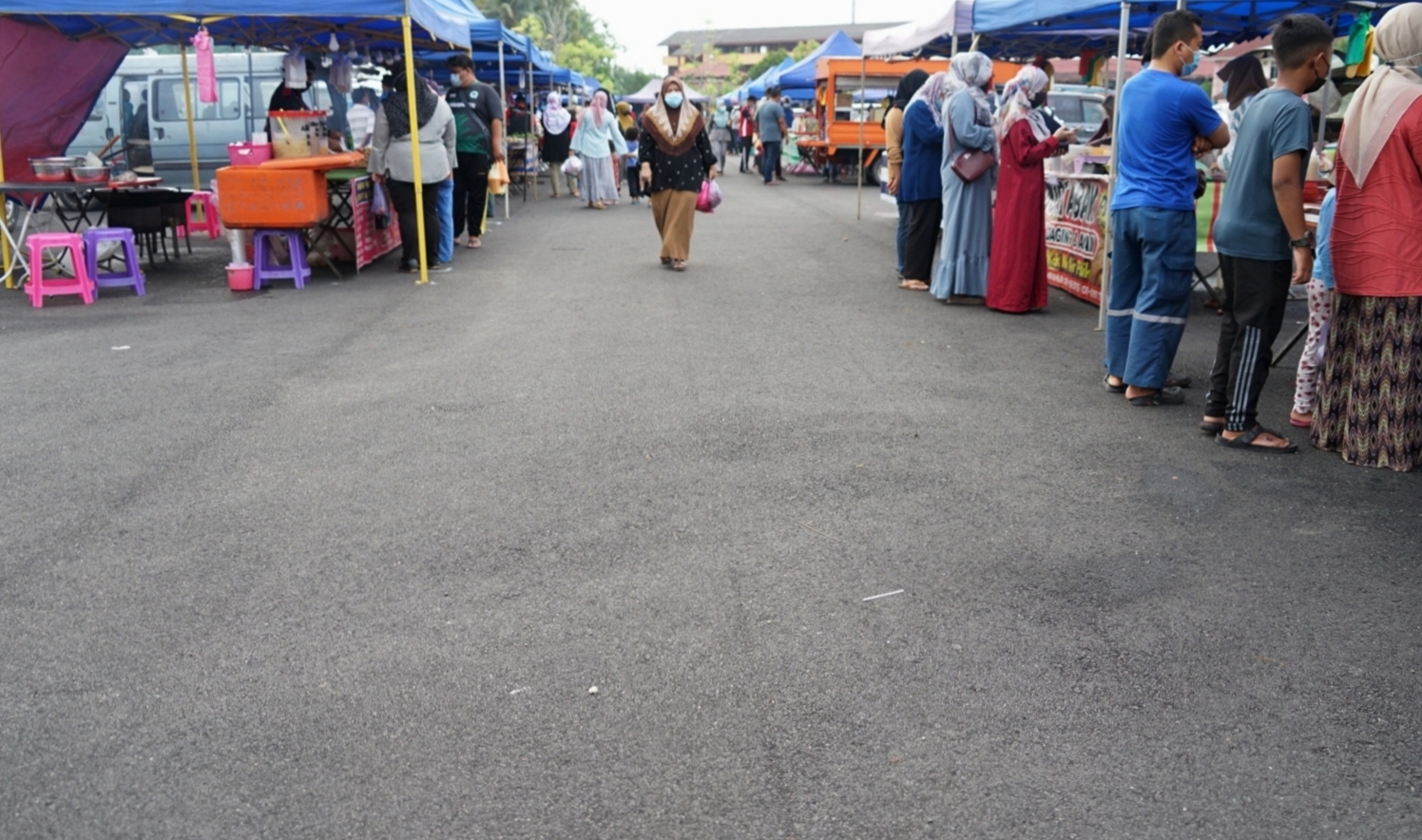 "Dulu 'Lecoh', 'Lening' Beres Dah"