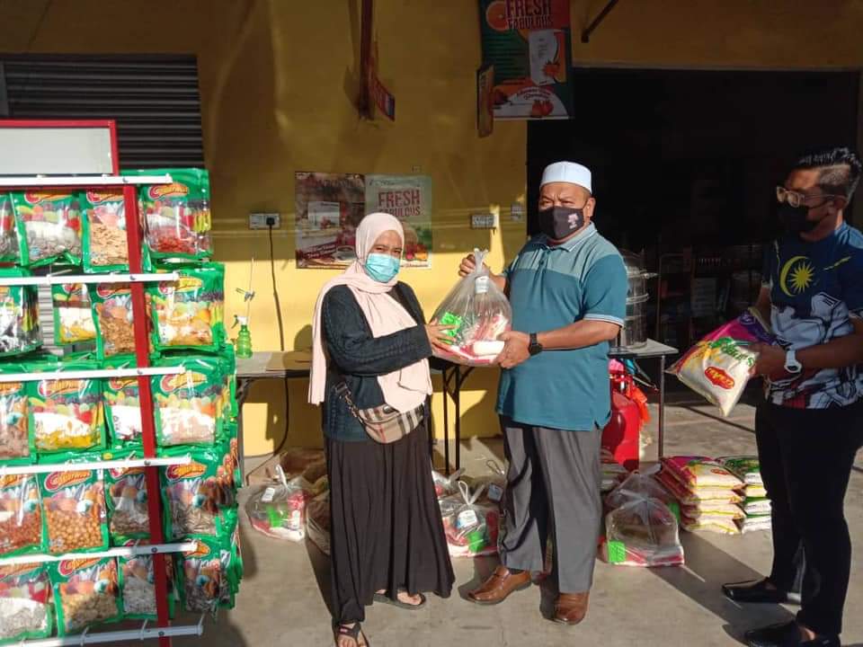 Food Bank Ringankan Beban Rakyat Setiu