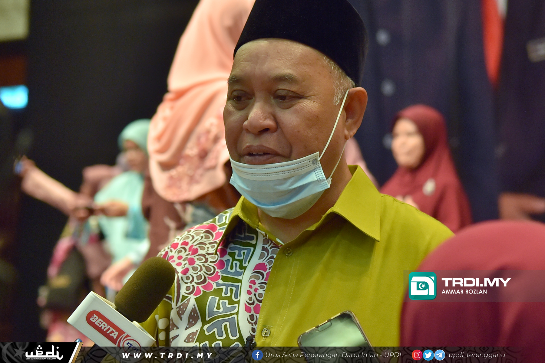 'Larangan' Berbuka Di Masjid : Rakyat Jangan Keliru