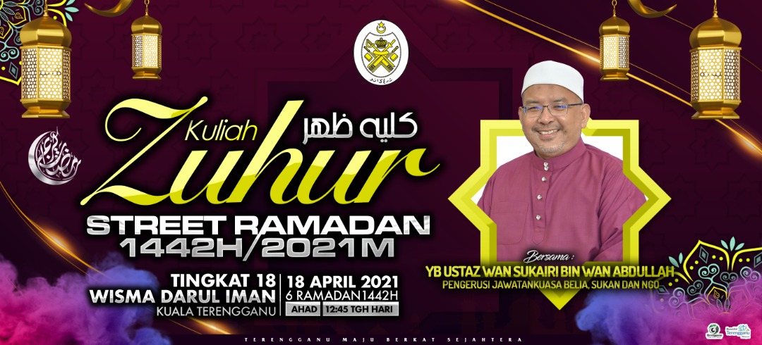 18 APRIL 2021 (AHAD)