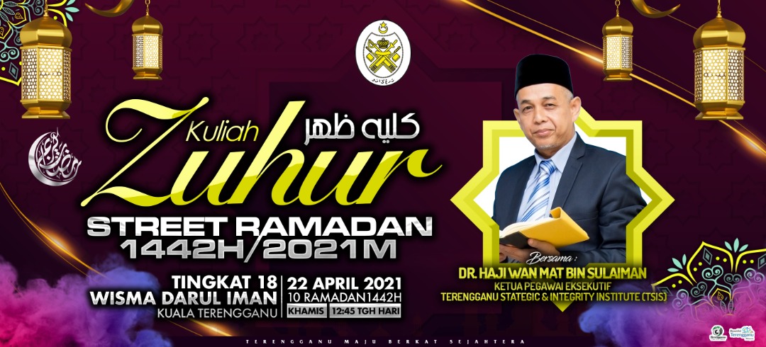 22 APRIL 2021 (KHAMIS)