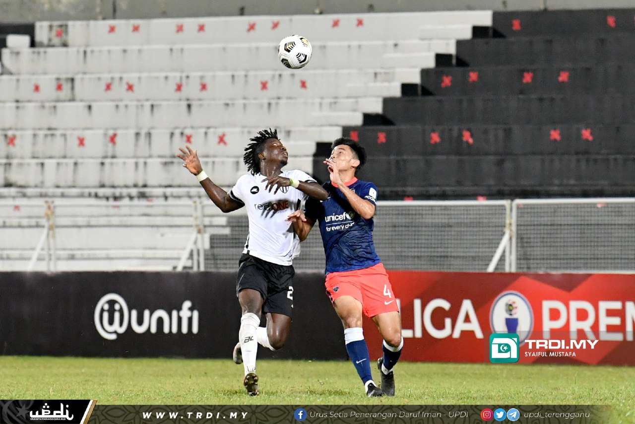 Terengganu FC 2 'Comeback' Tumpaskan JDT2