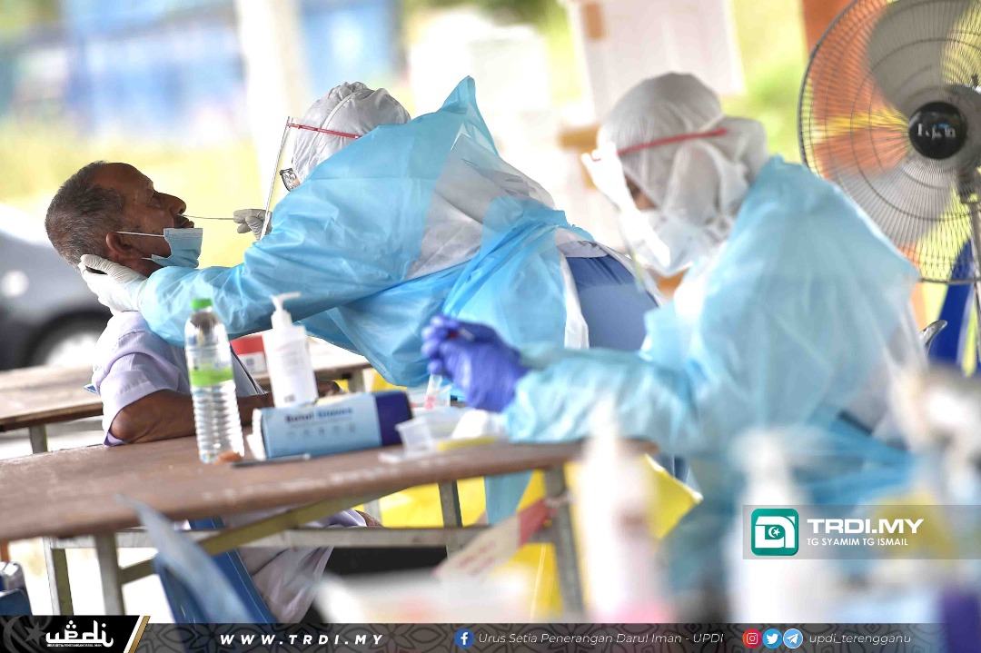 Tiada Kes COVID-19 Di Terengganu Semalam, Tapi...