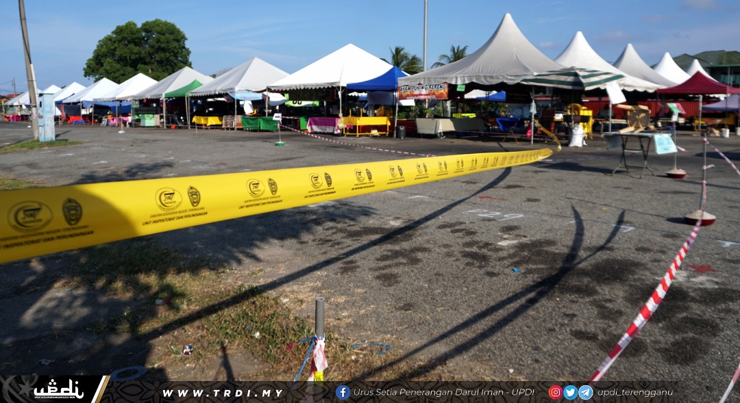 Jamin Patuh SOP, Bazar Tok Adis Dibenar Beroperasi Esok