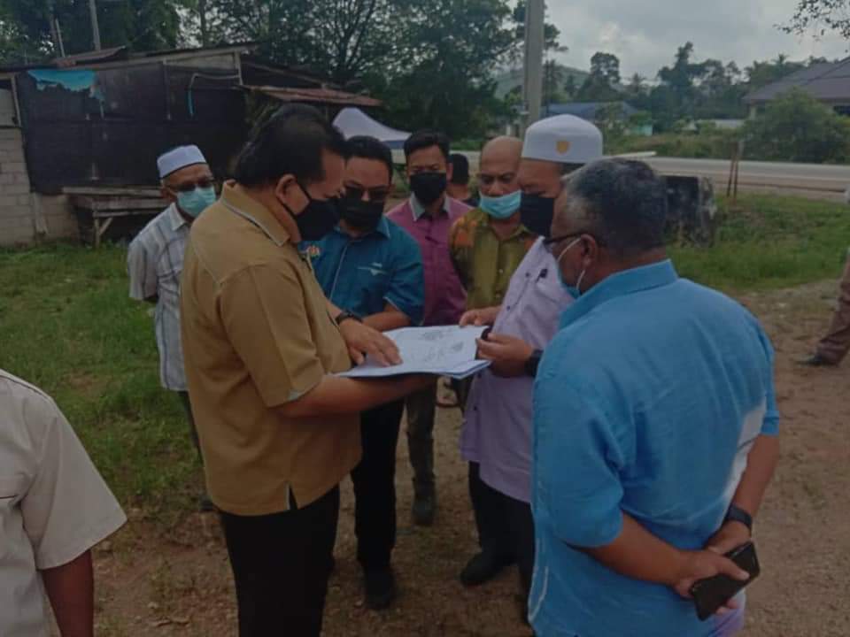 Penduduk Kampung Apal Bakal Terima Masjid Baharu