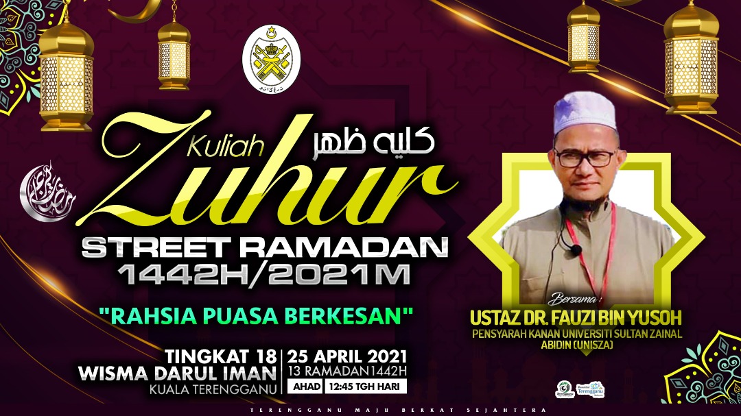 25 APRIL 2021 (AHAD)