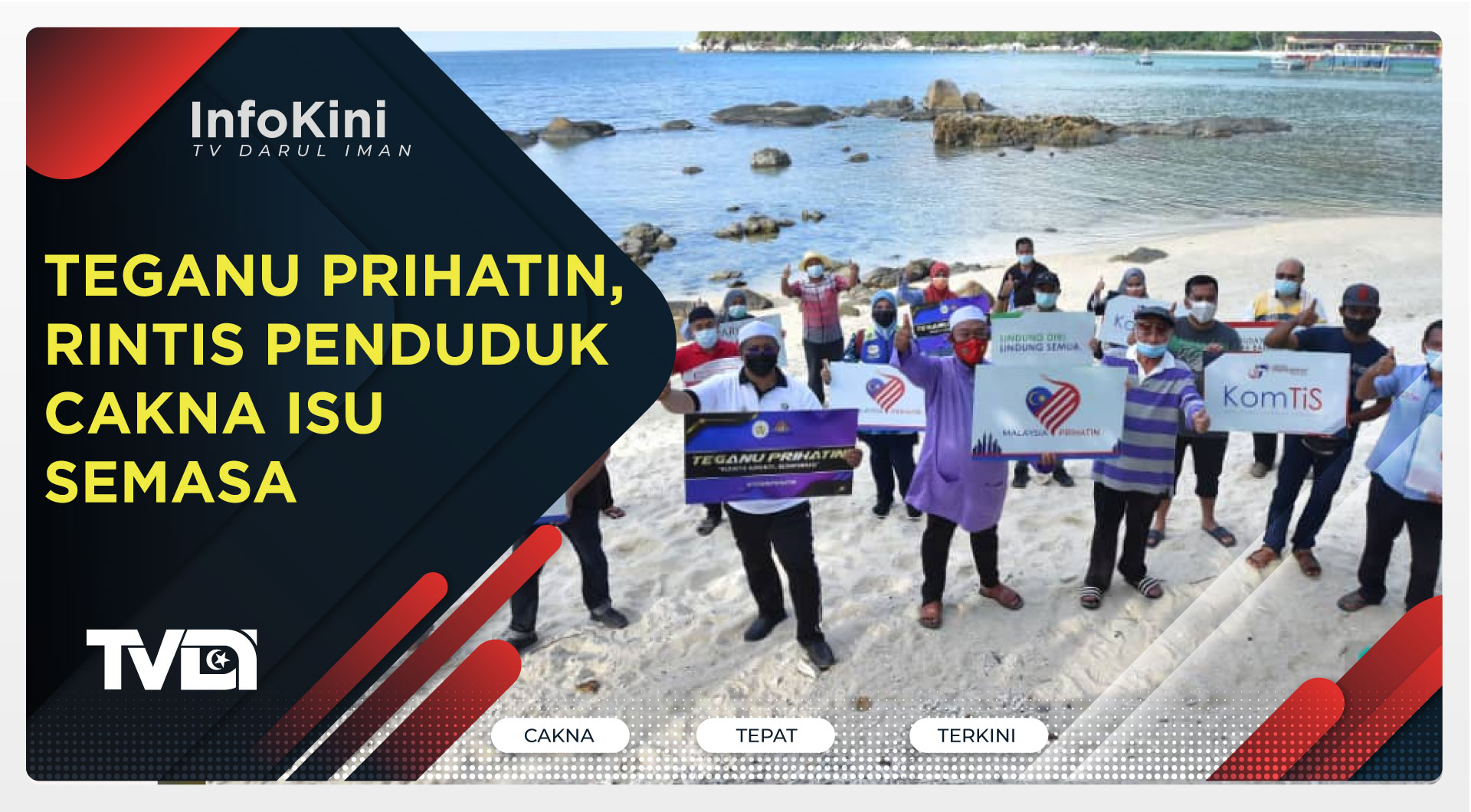 Teganu Prihatin, Rintis Penduduk Cakna Isu Semasa