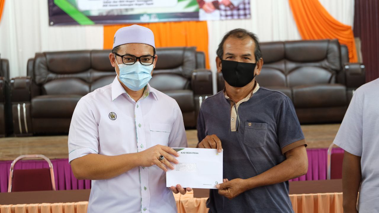 509 Terima Kad Sejahtera