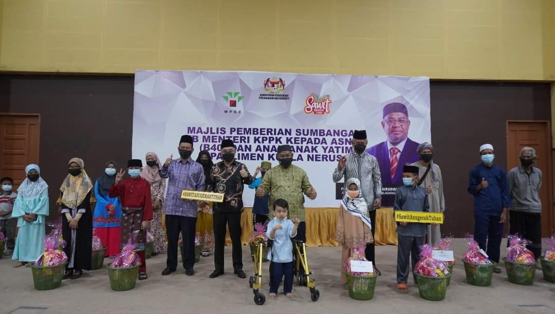 200 Asnaf dan Anak Yatim Dirai Sempena Ramadan