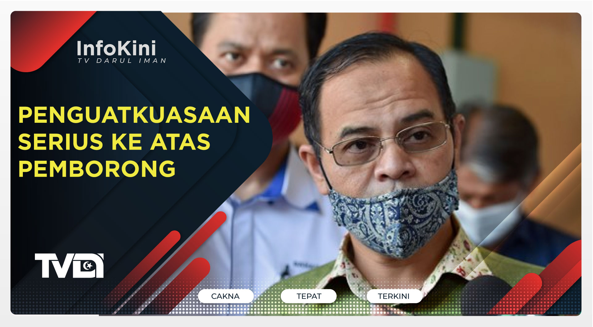 Penguatkuasaan Serius Ke Atas Pemborong