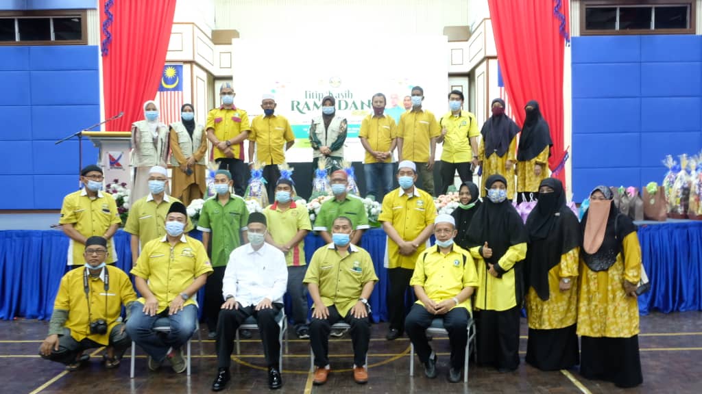 Perkasa Kebajikan Ramadan, Lebarkan Senyuman