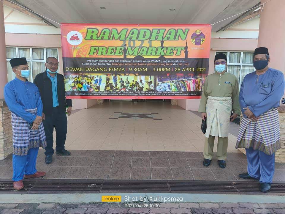 PSMZA Ramadan 'Free Market' Platform Raih Pahala