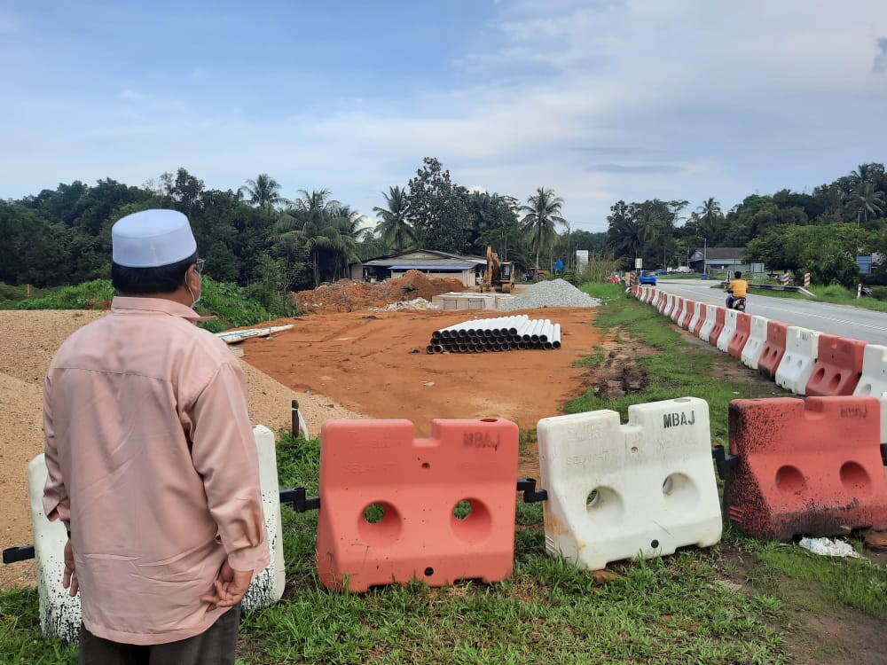 Bertahun Terdedah Bahaya, Jambatan Baharu Akhirnya Dibina