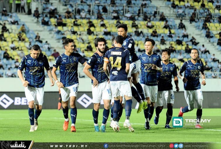 Tandukan Penang Lebur Hasrat Terengganu