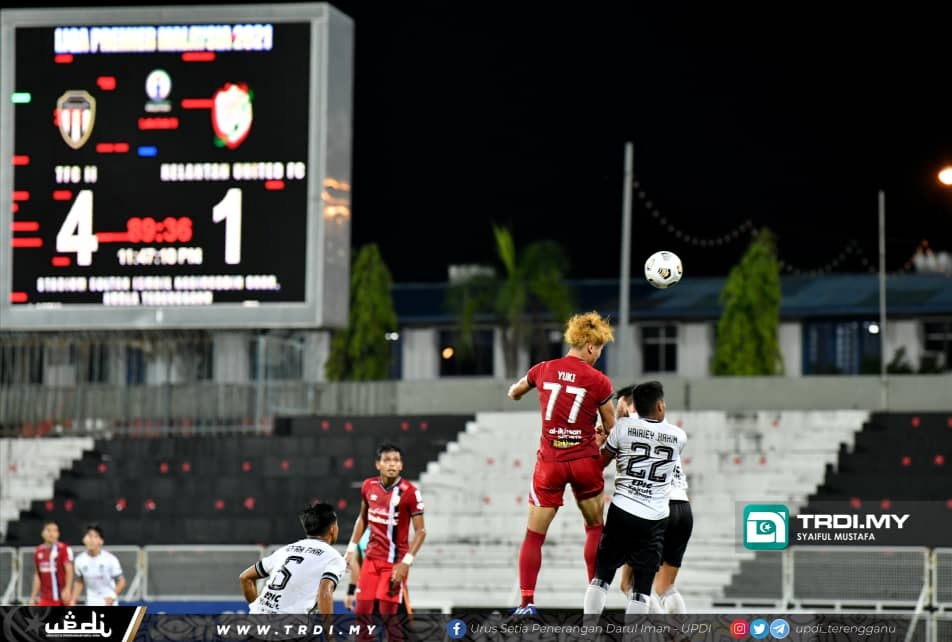 Mintah Hatrik, Terengganu FC II Kekal Rekod Tanpa Kalah