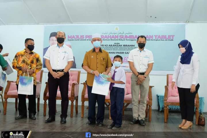 Tablet Percuma Rapatkan Jurang Digital Pelajar Terengganu