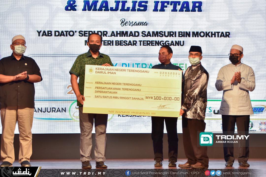 Kerajaan Hulur RM100,000 Bantu Perantau