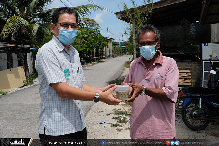PERTIMA Agih 250 Pek Bubur Lambuk