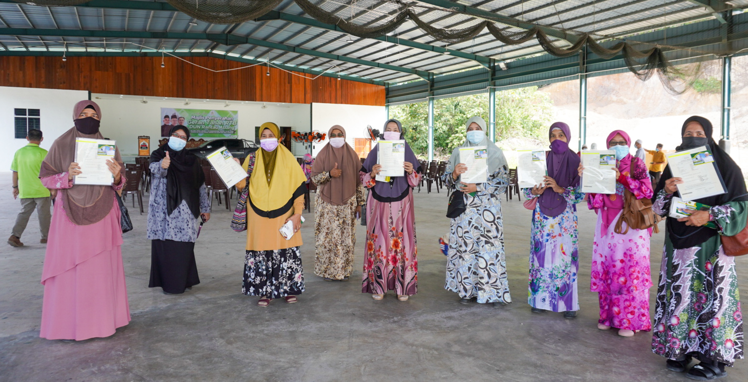 Setelah 22 Tahun... Geran Pengubat Luka