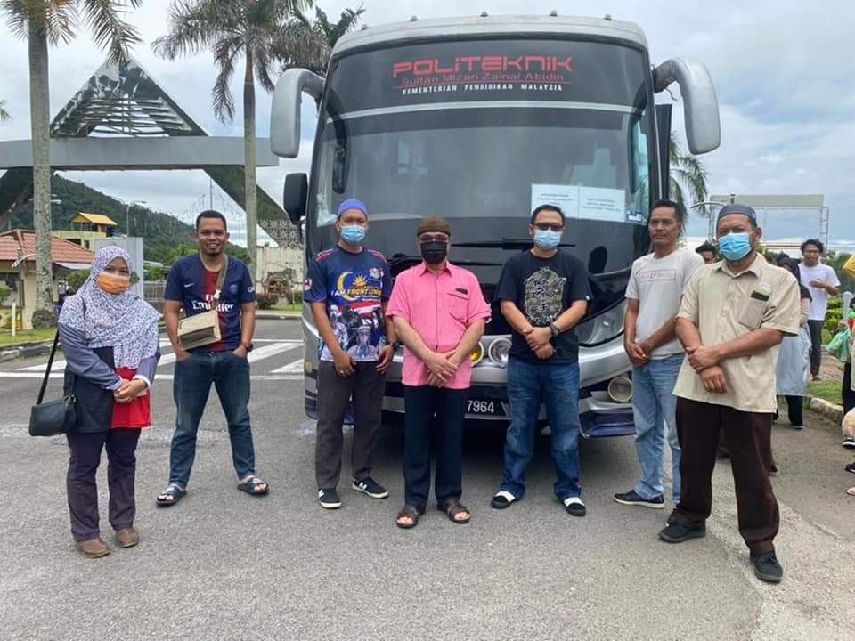 PSMZA Sedia Lapan Bas Untuk Pelajar Balik Kampung Sempena Aidilfitri