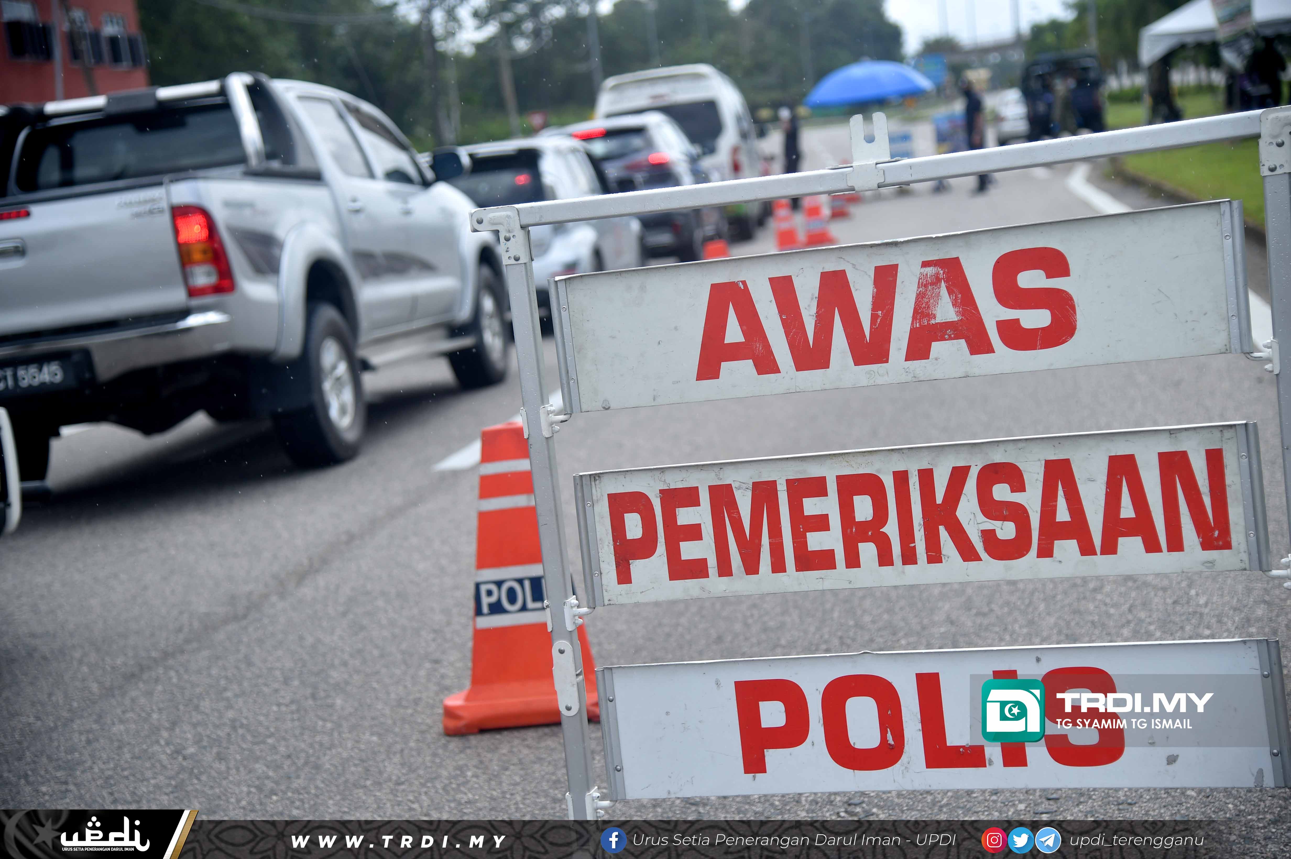 Rentas Negeri, Daerah Dilarang Bermula 10 Mei