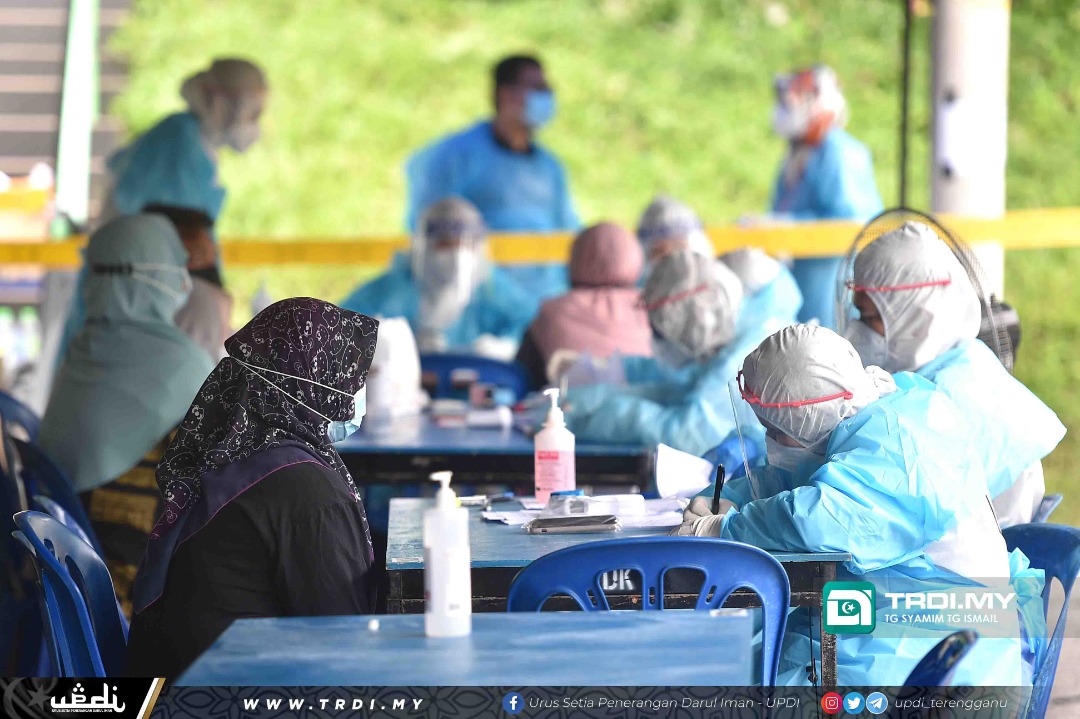 COVID-19: 41 Pelajar SM Agama Setiu Positif