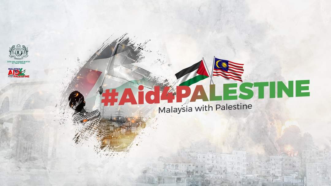 #Aid4Palestine : Terengganu Berjaya Kutip RM1.2 Juta Dalam Tiga Hari