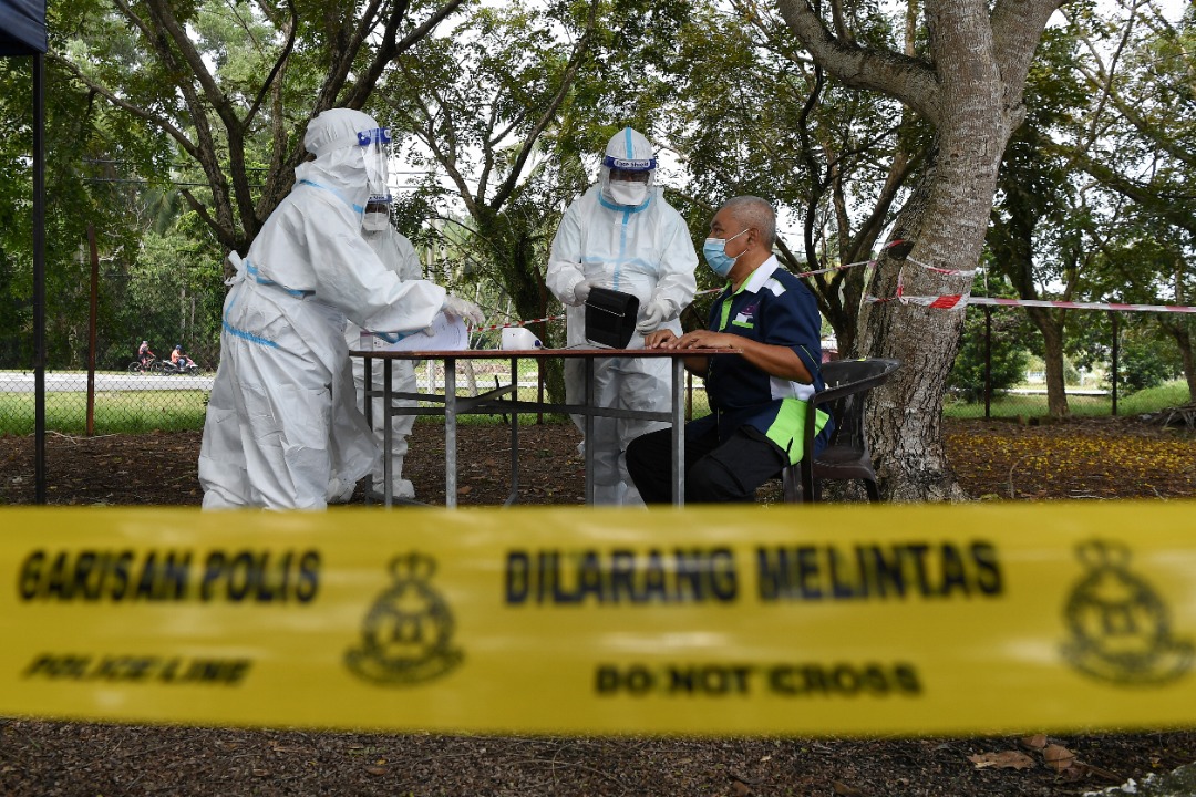 15 Mukim Besut Dikenakan PKPD Bermula Esok