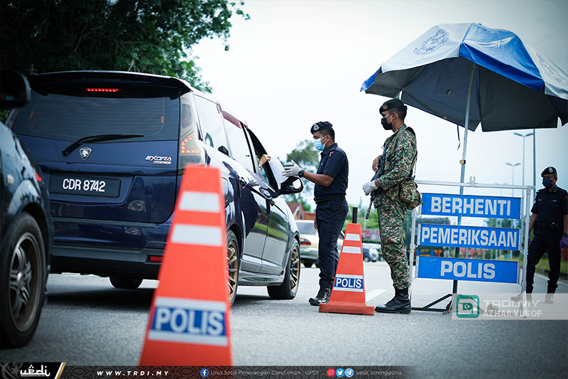 PKP 3.0: Suasana Suram Di Hulu Terengganu