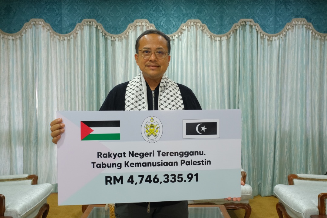 Terengganu Kutip RM4.7 Juta Untuk Rakyat Palestin