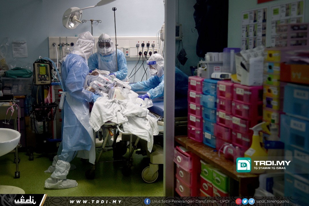 'Patuh SOP, Balas Pengorbanan Frontliners' - Pesakit COVID-19