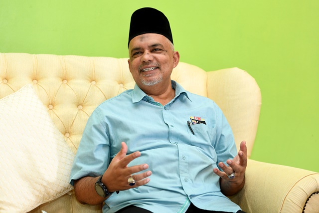 Positif Covid-19 Kali Kedua, Cikgu Shafruddin Redha