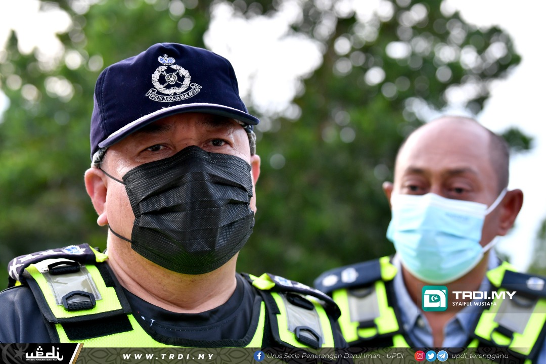 Polis Nafi Laksana PKPD Di Kuala Terengganu