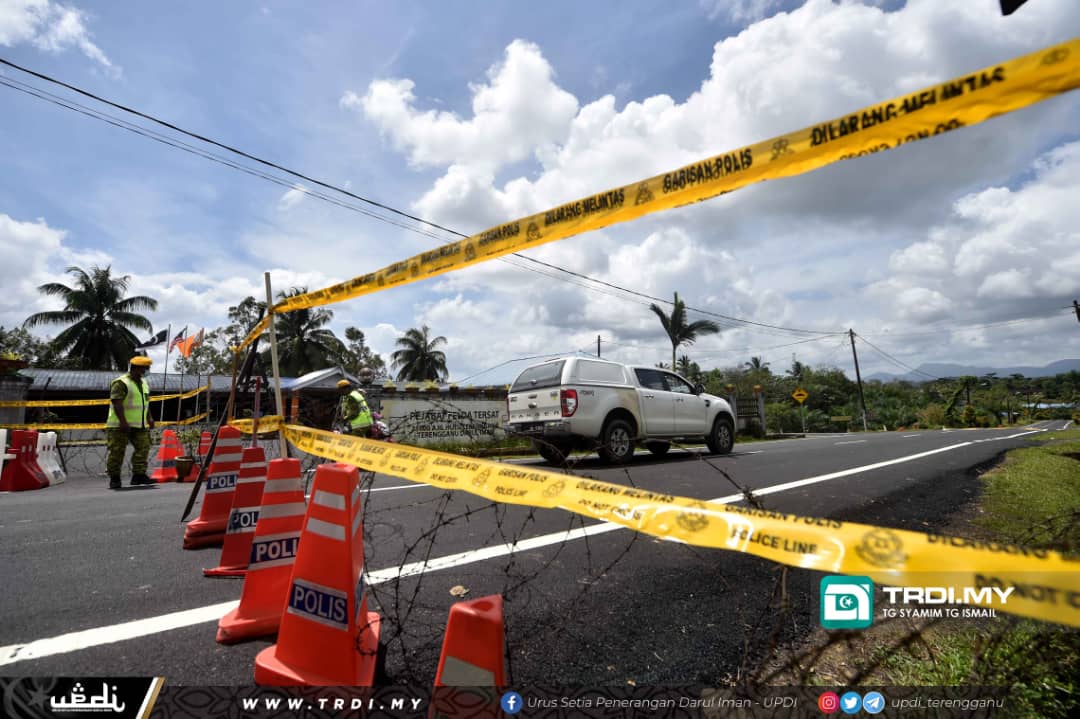 PKPD Di Mukim Kuala Berang 29 Mei Hingga 11 Jun