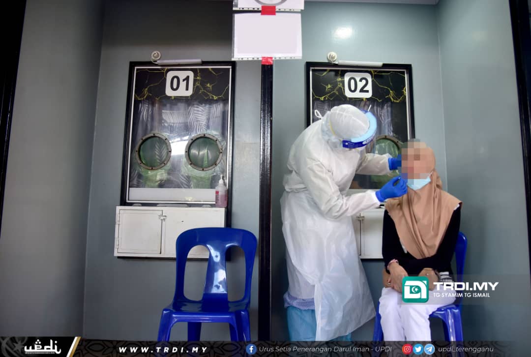 COVID-19 : Kluster Raya Terbesar Badai Hulu Terengganu