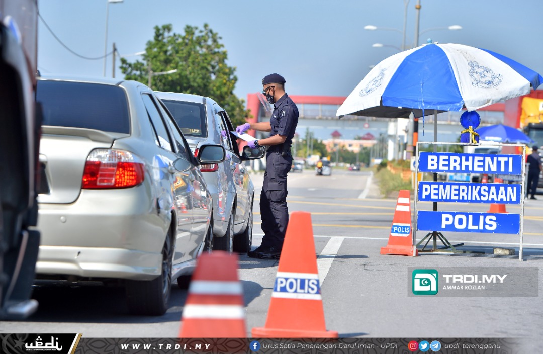 ‘Lockdown’ : Hanya Dua Orang Dibenar Dalam Satu Kenderaan