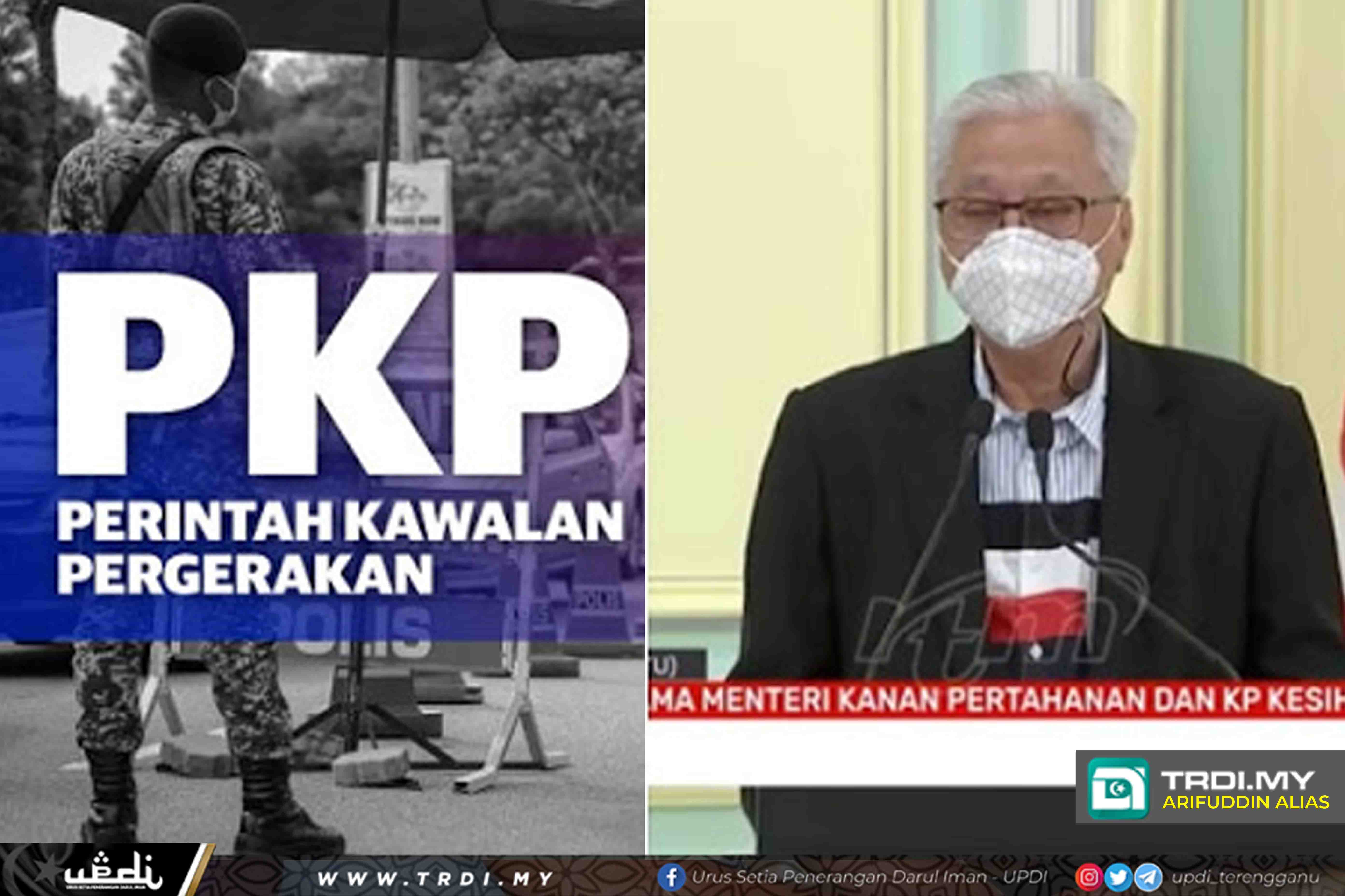 Peniaga Sambut Baik Pengumuman SOP 'Lockdown'