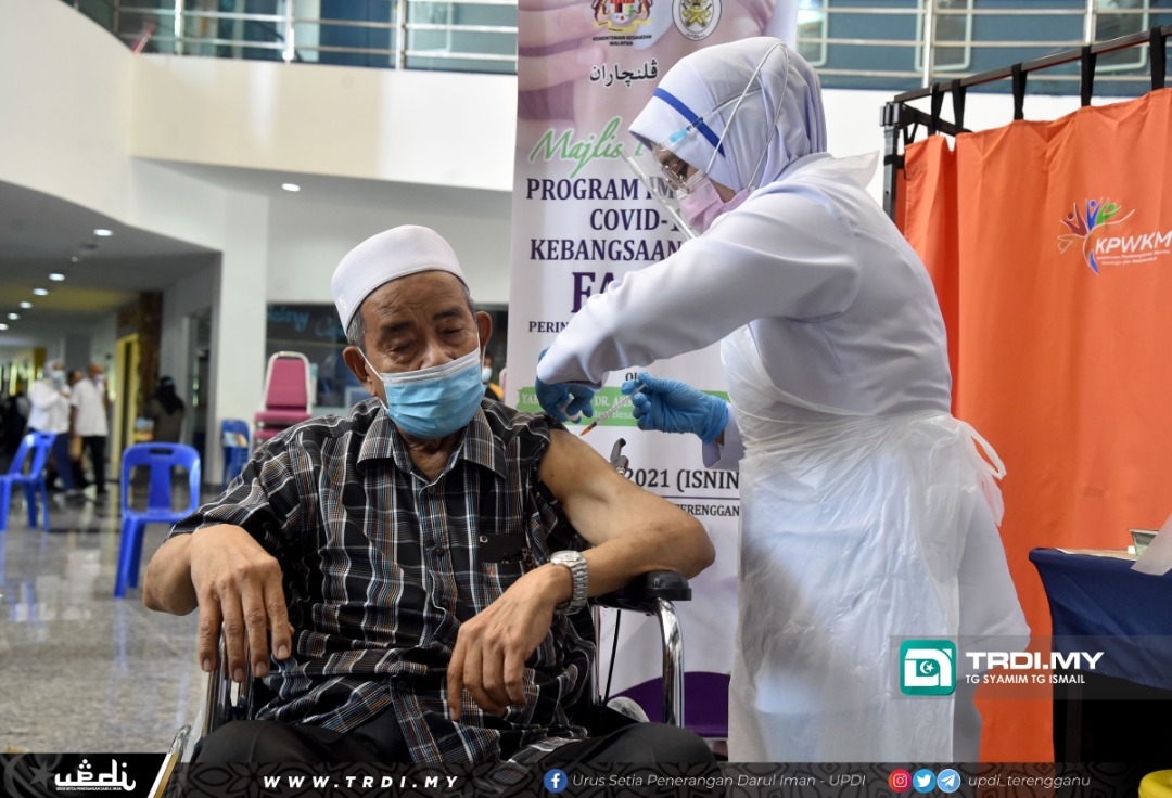 Terengganu Perhalusi Strategi Atasi Kegagalan Hadir Vaksinasi