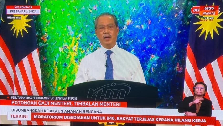 Rakyat Teruja Menteri, Timbalan Sumbang 3 Bulan Gaji