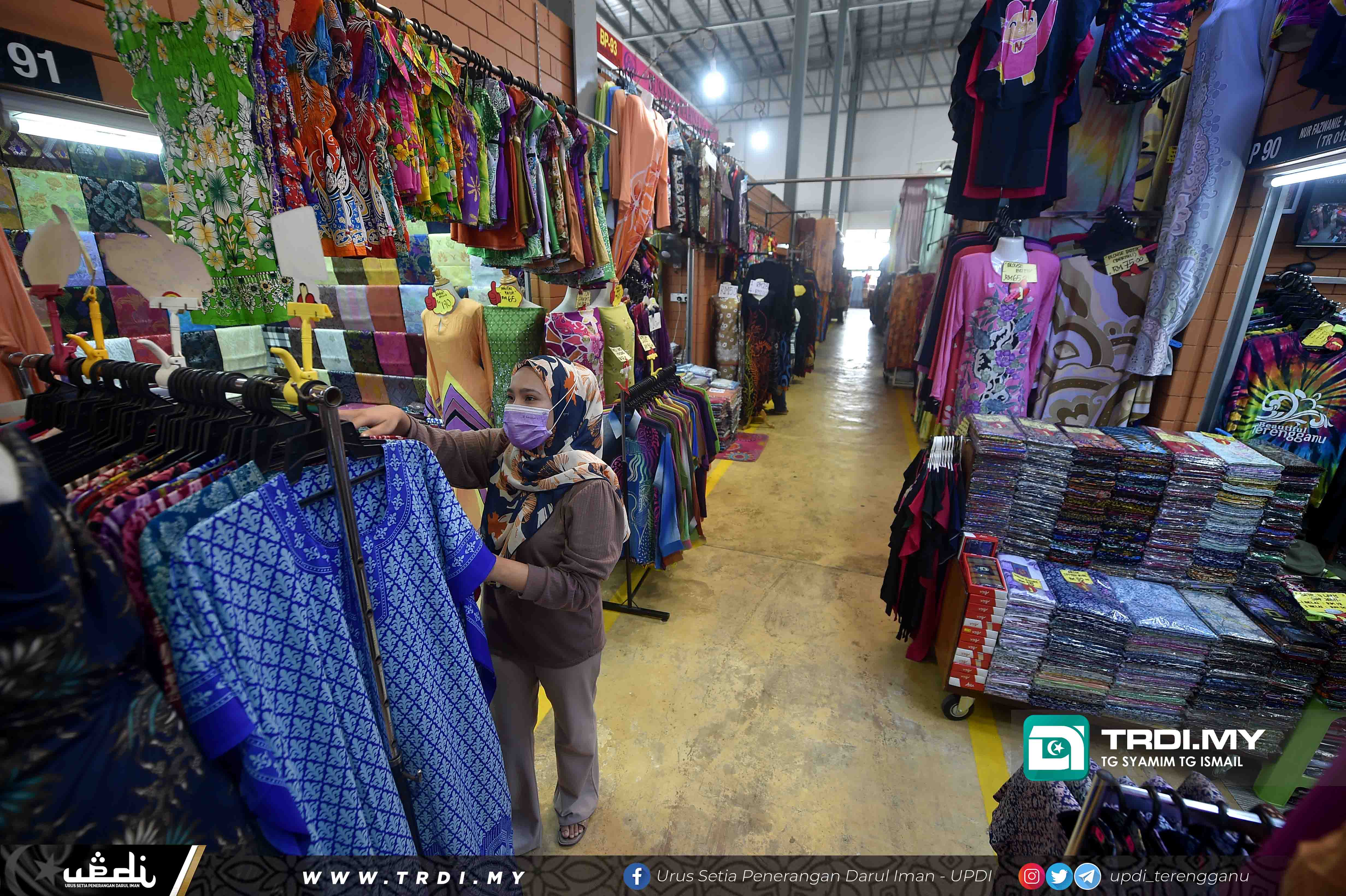 ‘Lockdown’ : Terengganu Tangguh Bayaran Sewa Premis Perniagaan