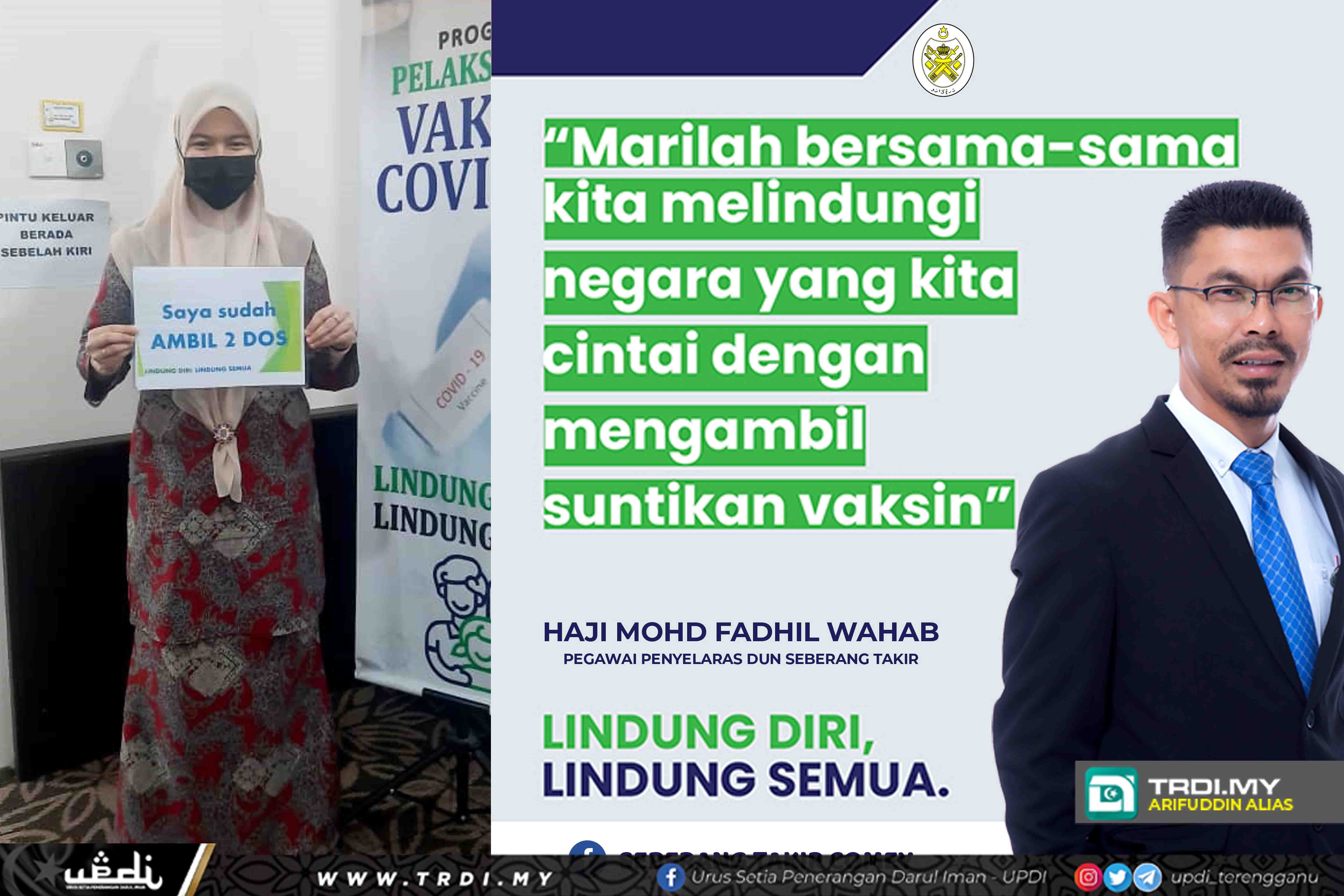 Giatkan Program Galak Masyarakat Daftar Vaksin