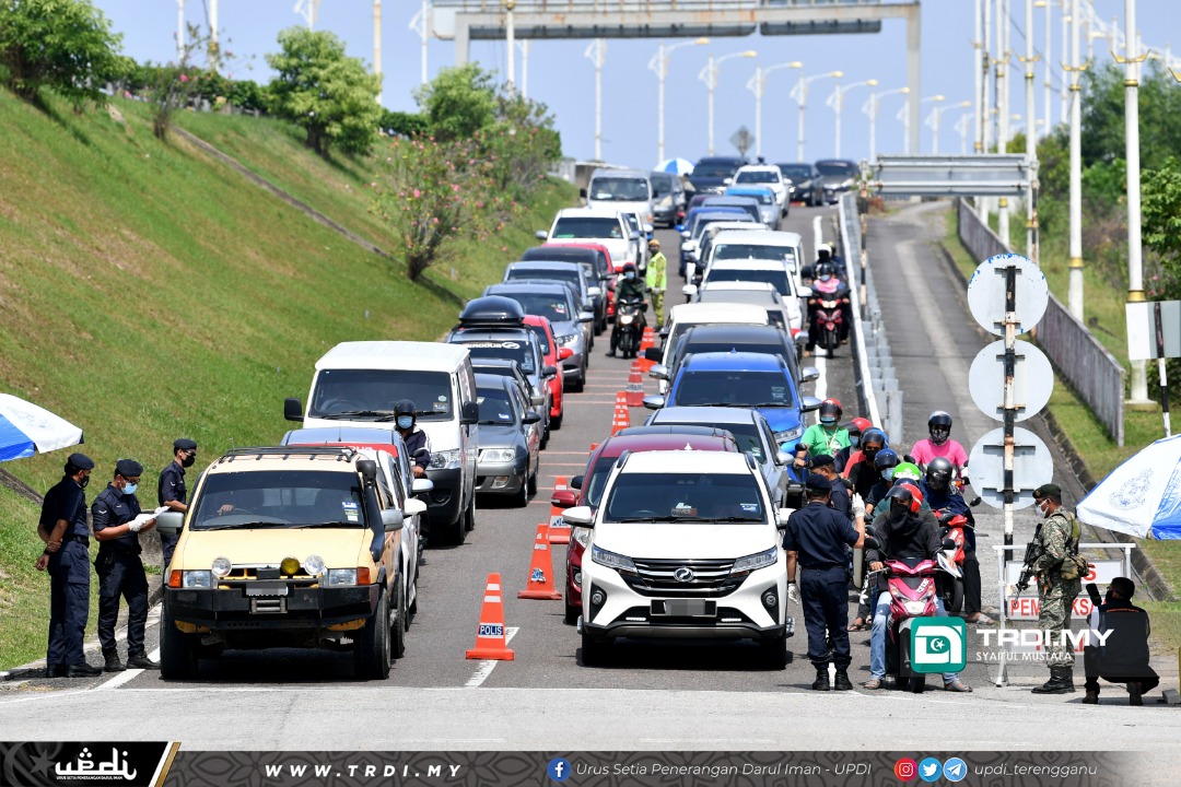 216 Permohonan Rentas Negeri Ditolak Polis Terengganu