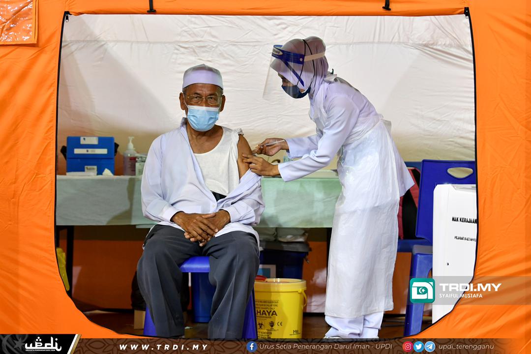 COVID-19 : Semakin Ramai Ingin Divaksinasi - Kajian