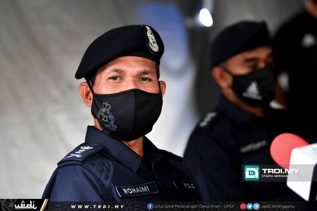 'Keadaan Terengganu Tenang, Tiada Pergolakan Politik' - Polis