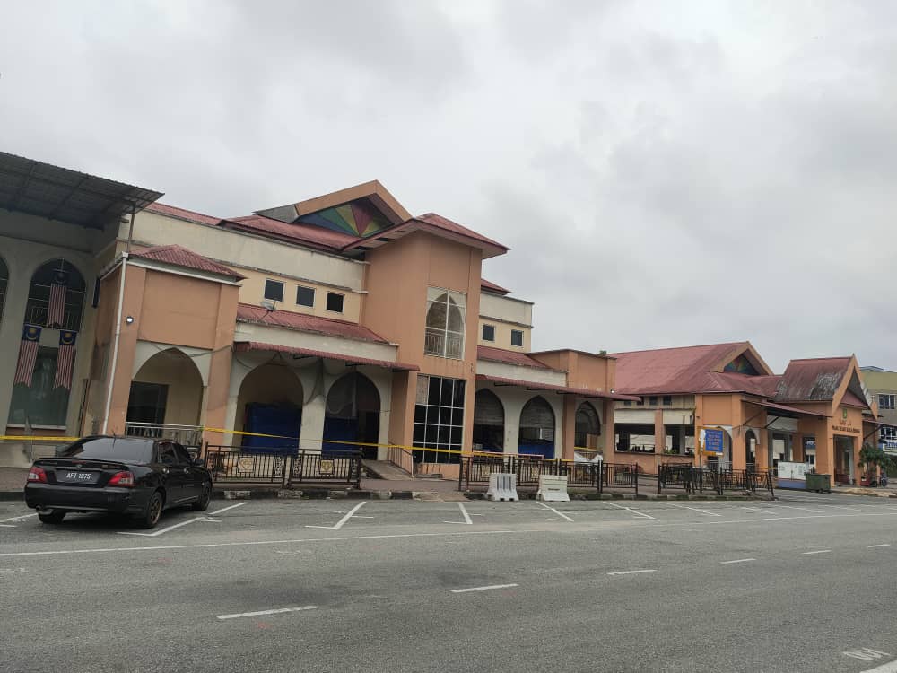 Pasar Besar Kuala Berang Kembali Beroperasi Esok