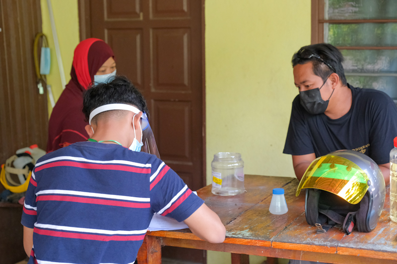 'Outreach' Daftar Vaksinasi Covid-19 Diaktifkan