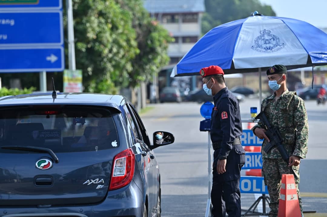 PKPD : 15 Jalan Ditutup Di Mukim Bukit Besar, Serada