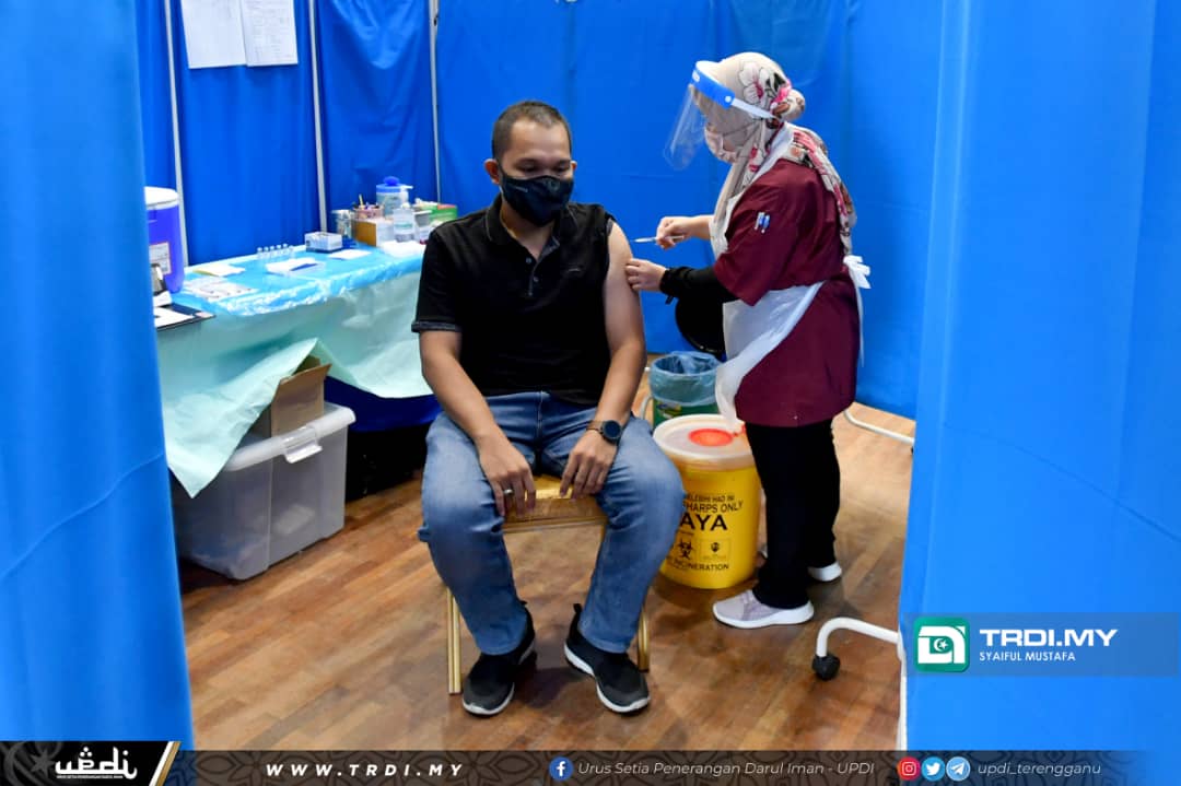 Kerajaan Sasar 200 Ribu Vaksin Sehari Bulan Depan