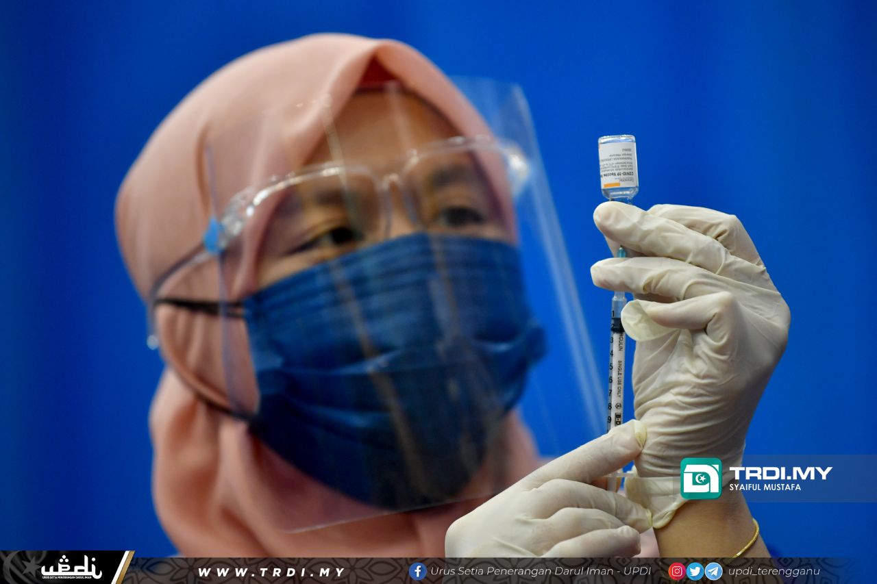 Terengganu Catat Penurunan, Kes Covid-19 Dua Digit Berturut-turut