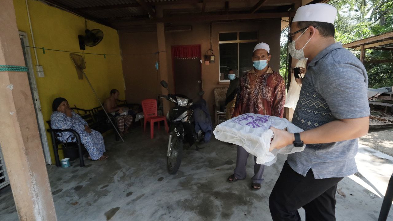 4,000 Penduduk DUN Tepoh Terima Bantuan BERKAT 3.0